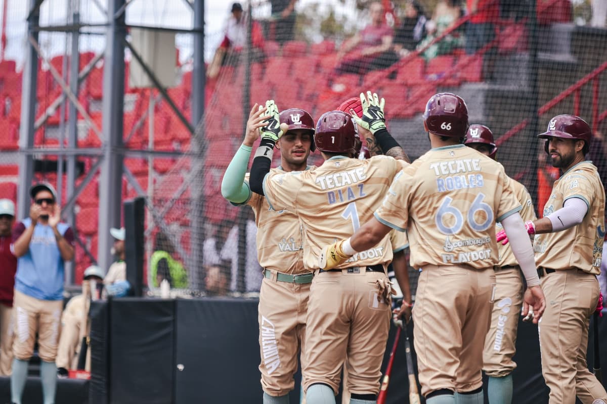 Gana Laguna a Caliente con grand slam de Díaz y buen pitcheo de Sánchez