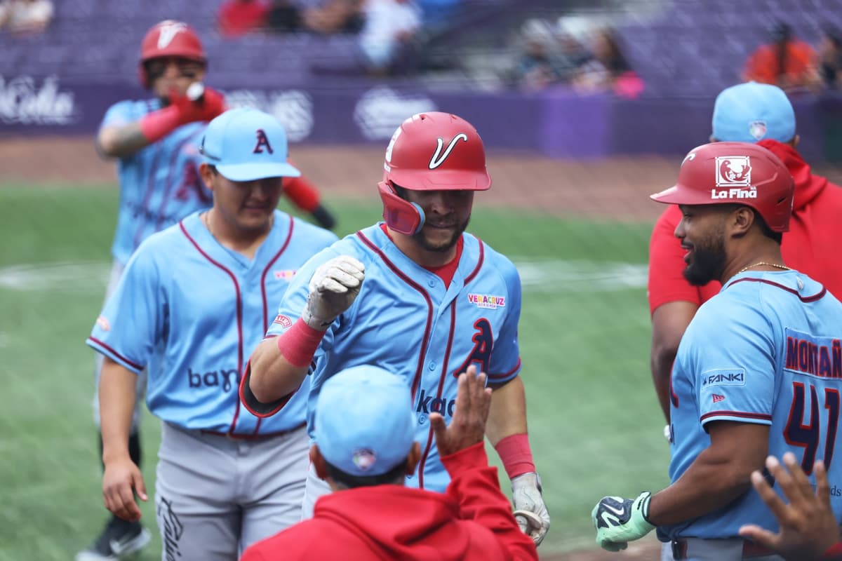 Tres jonrones de Corey Rosier y El Águila rescata el del honor en Querétaro