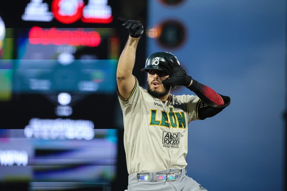 Bravos se lleva la serie completa ante Leones en emocionante juego dominical