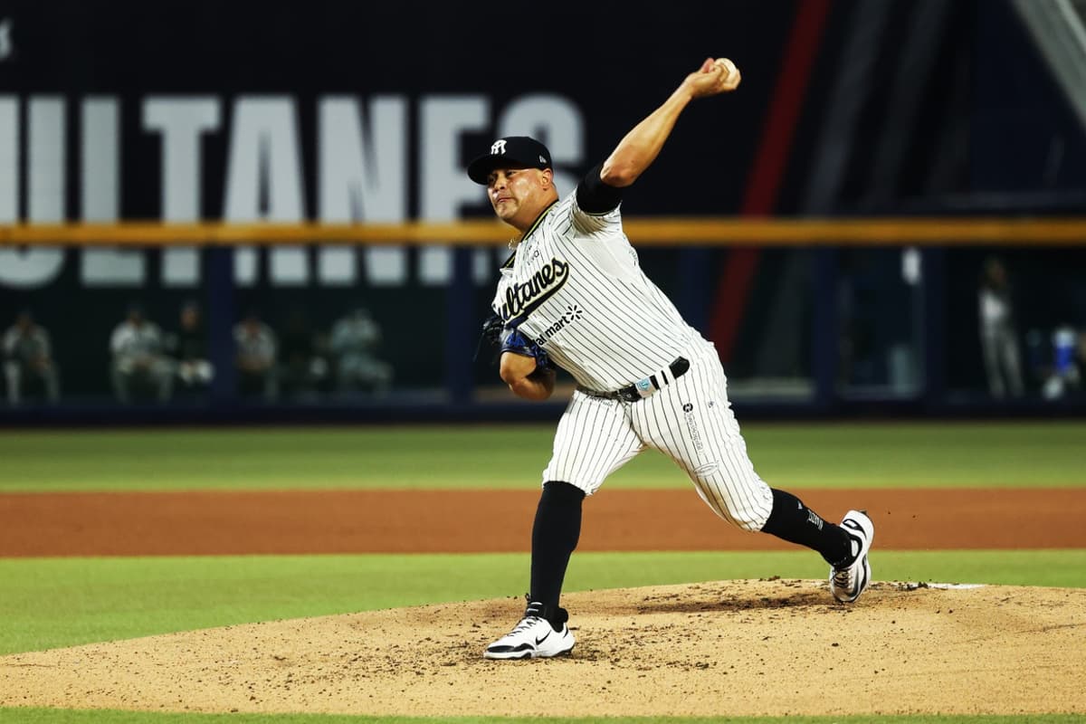 Bañuelos y Lester guían triunfo Sultán en el arranque de la serie
