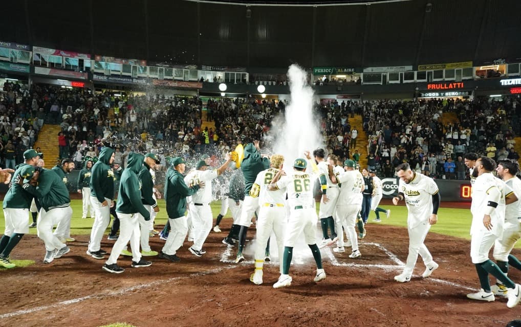 Moisés Gómez se viste de héroe en la victoria de Pericos sobre Bravos