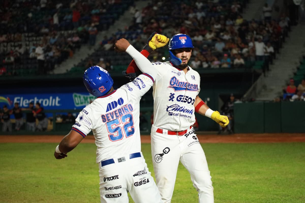 Olmecas de Tabasco vence a Piratas y suma cinco triunfos al hilo