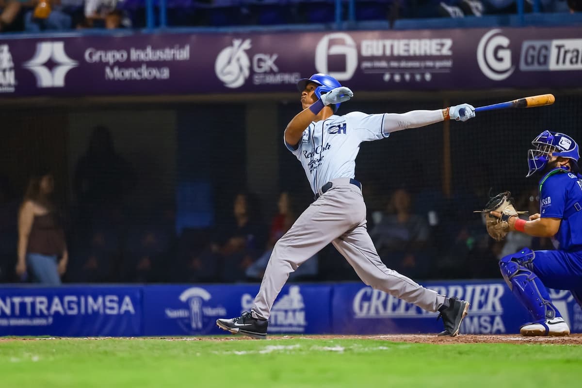 Charros aprovechó racimo de siete carreras en la cuarta para vencer a Monclova