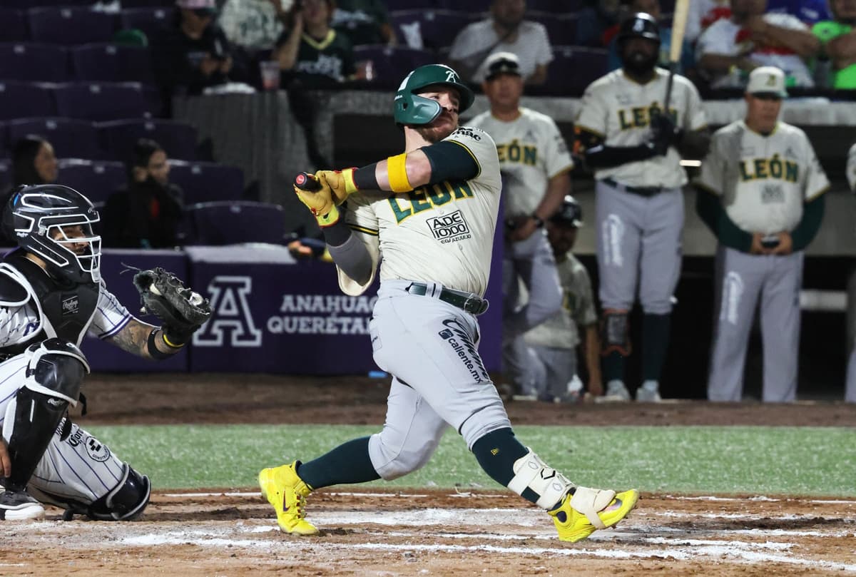 Bravos de León empareja la serie ante los Conspiradores