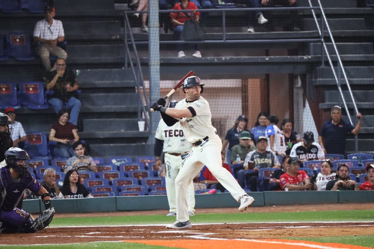 Triple de Cade Gotta con casa llena le dio a Tecos serie completa sobre Dorados