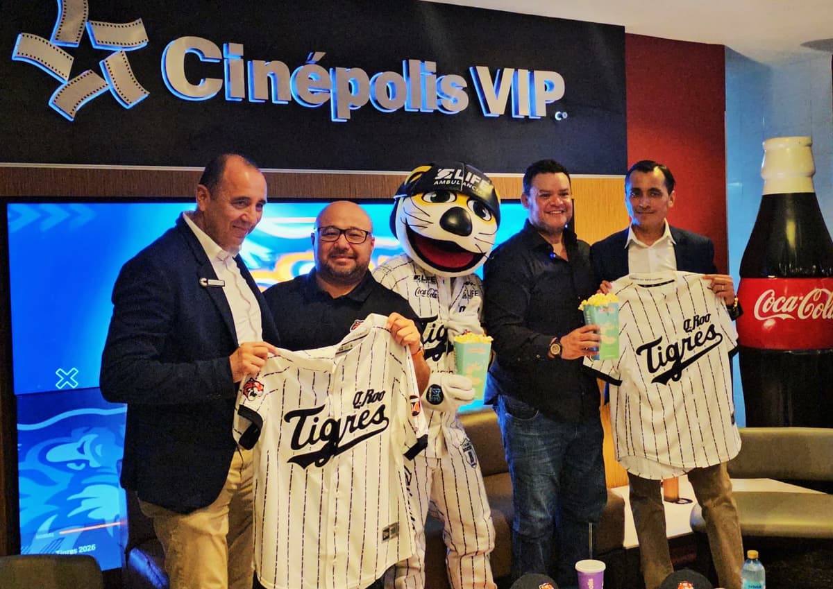 Tigres y Cinépolis se unen para llevar la experiencia del beisbol a otro nivel