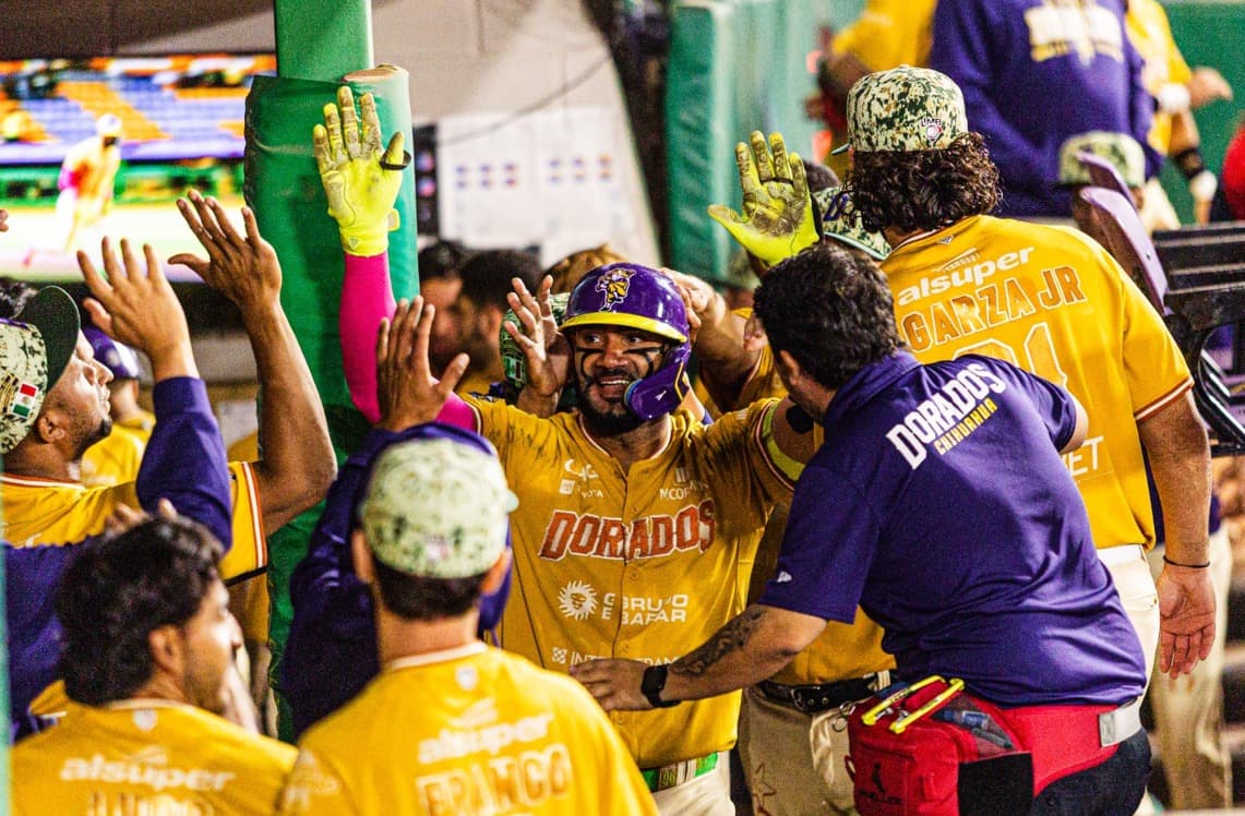 Dorados repite dosis al cuadro de Caliente y asegura la serie