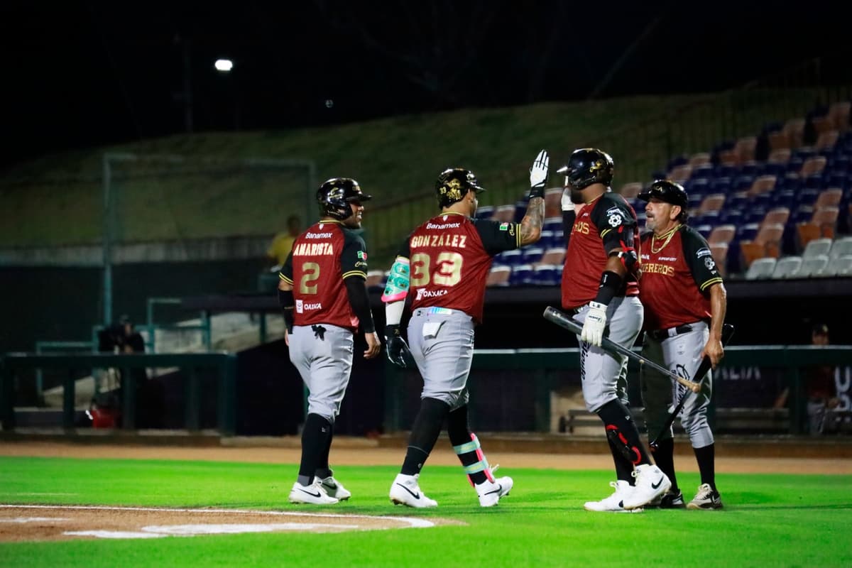Serie completa para los Guerreros de Oaxaca ante los Tigres