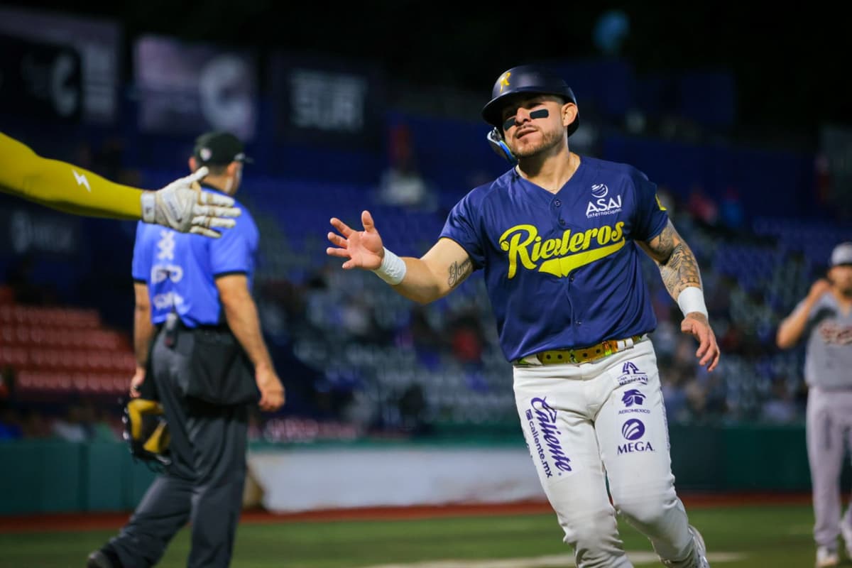 Rieleros defiende la casa y se queda con la serie ante los Tecos