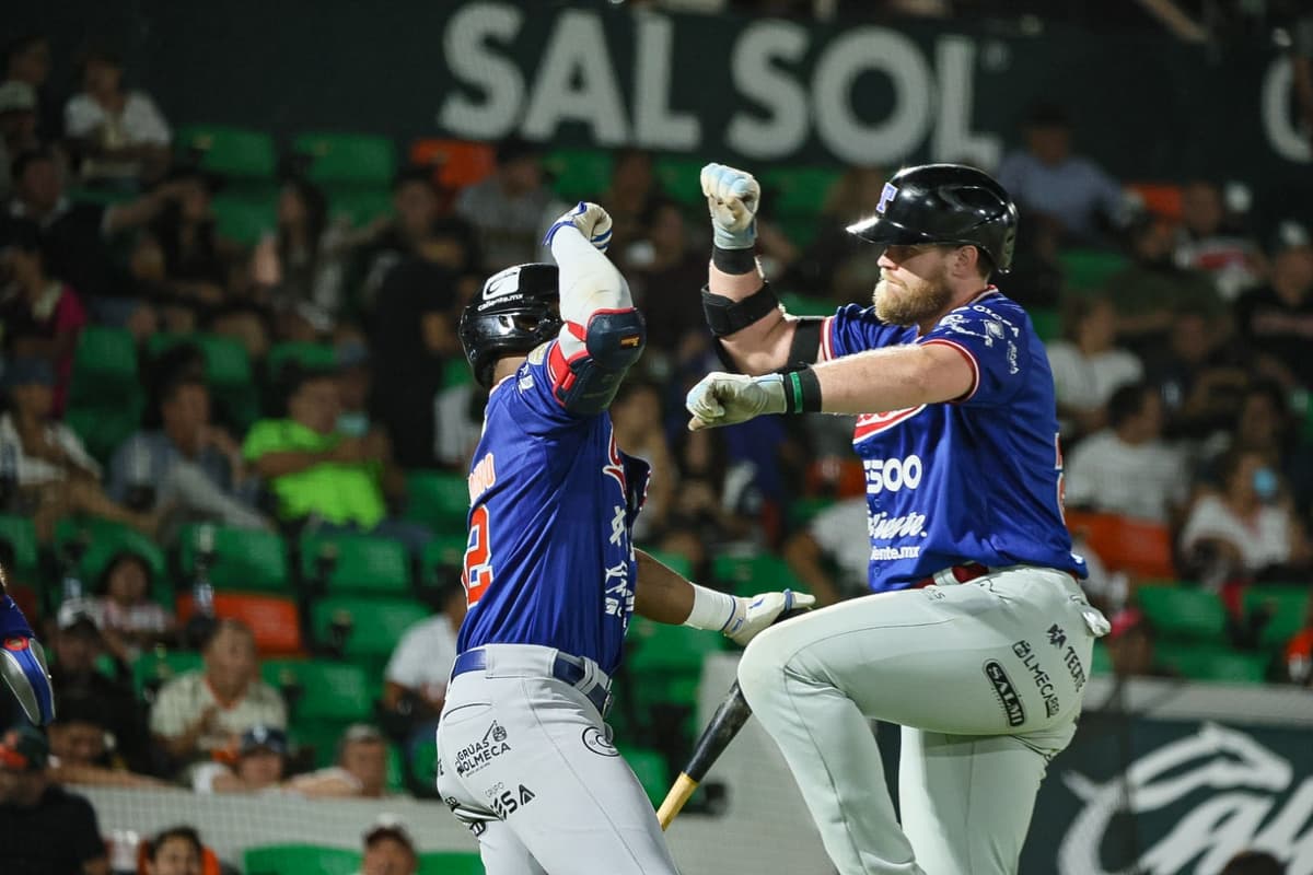 Olmecas se adelanta en la serie en casa de los Leones
