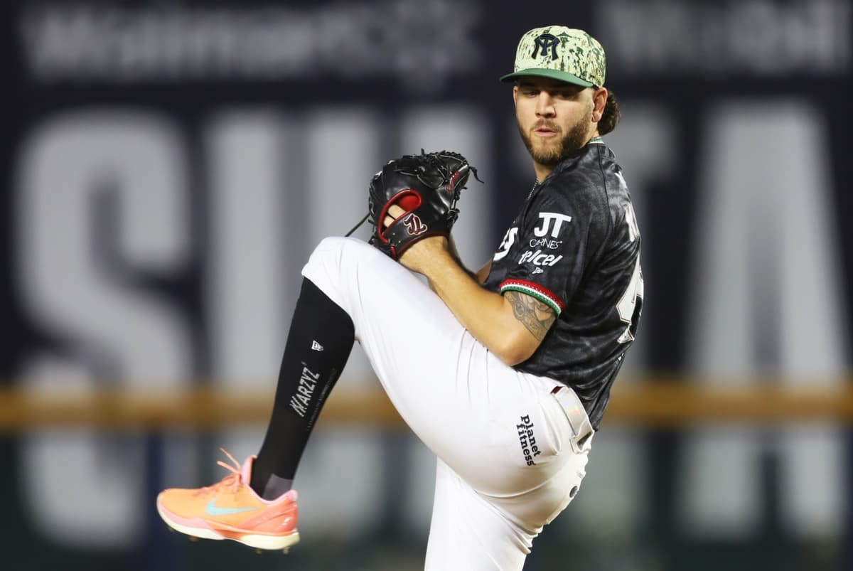 Kingham comanda blanqueada combinada contra Durango en el arranque de la serie