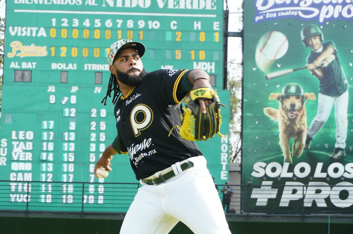 De la mano de Antonio Santos, Pericos le pega nuevamente a Tigres