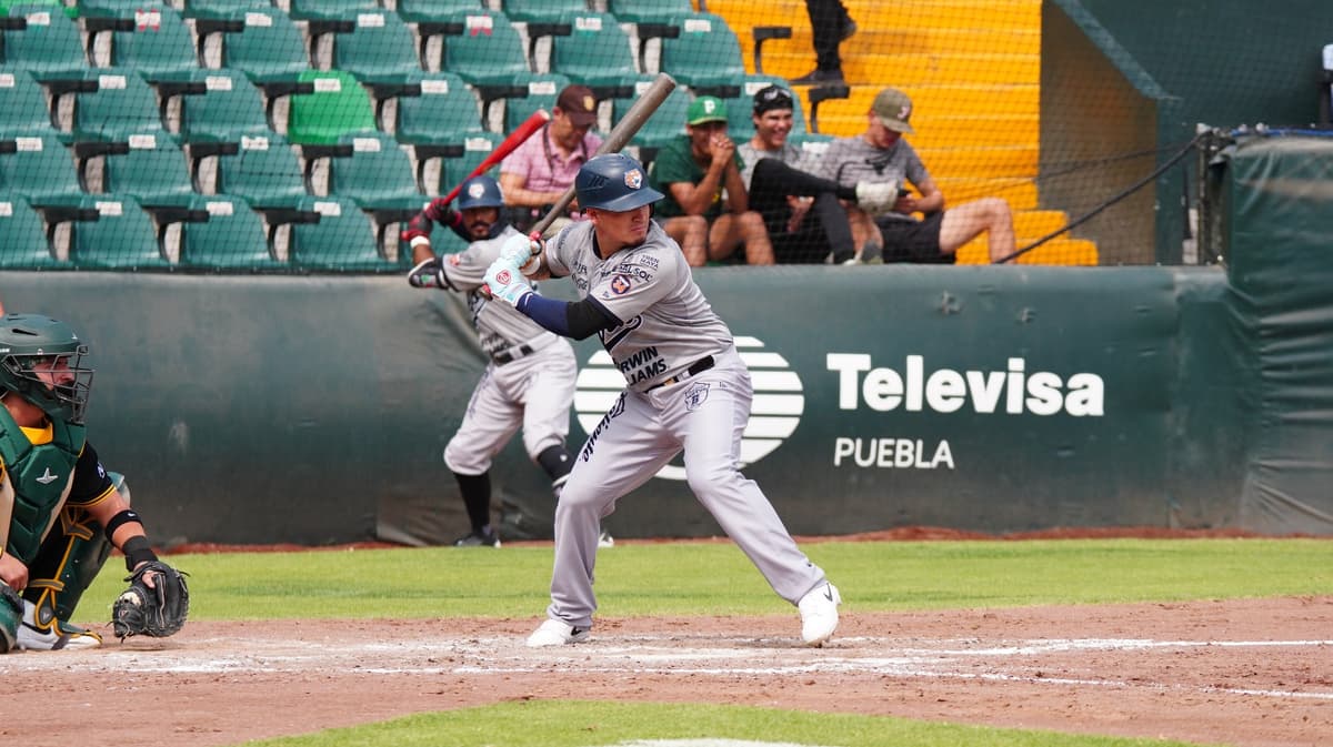 Tigres se escapa con un triunfo del Estadio Hermanos Serdán