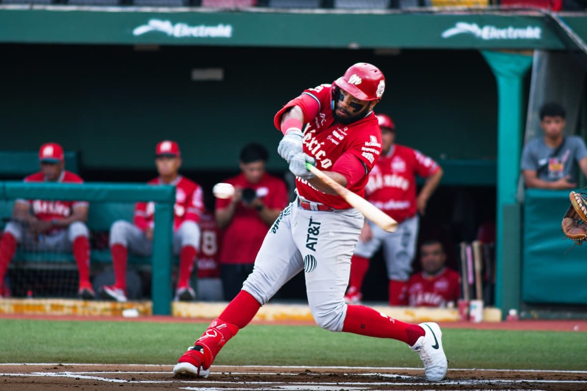 Diablos Rojos gana la serie completa en el Puerto Jarocho