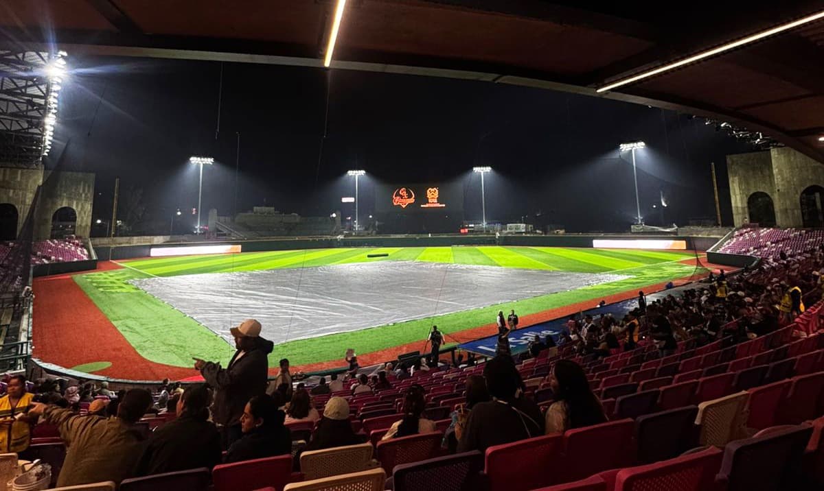 Lluvia impide juego del miércoles en el Estadio Yu´Va entre Bravos y Guerreros