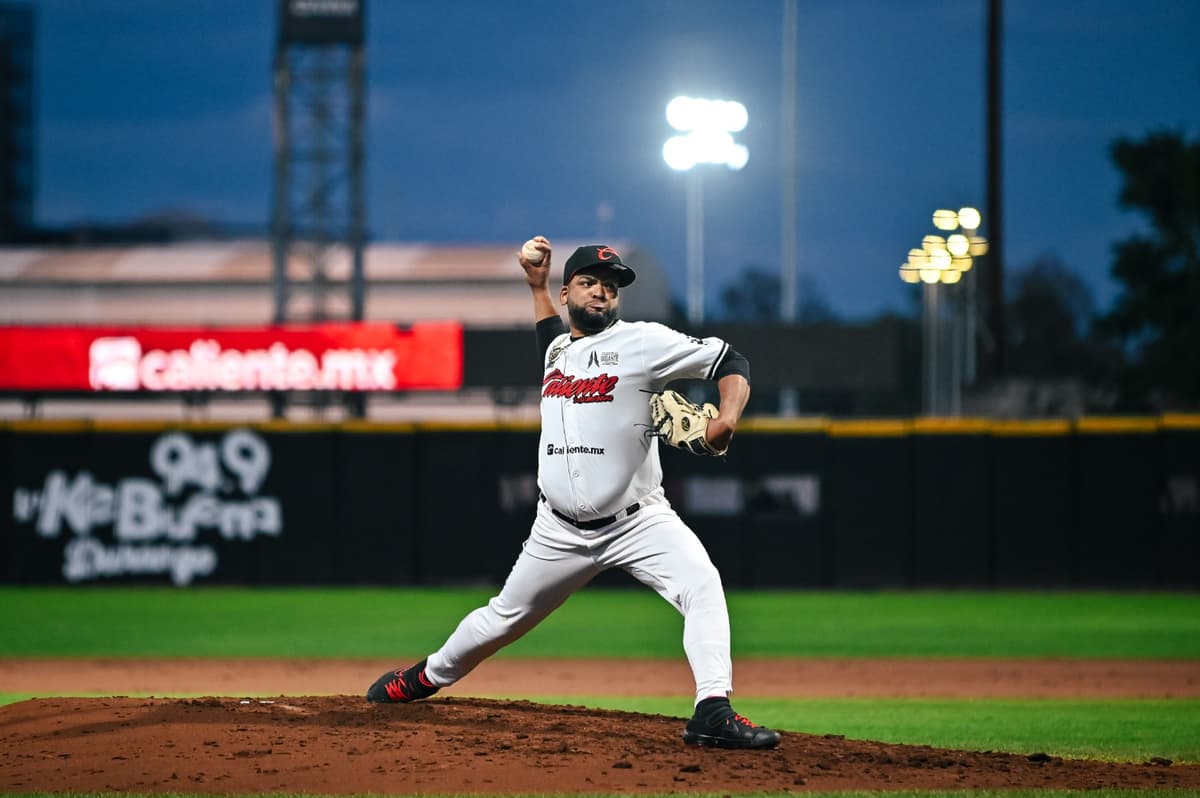 Con joya de pitcheo de Despaigne consigue Caliente triunfo y serie ante Saraperos
