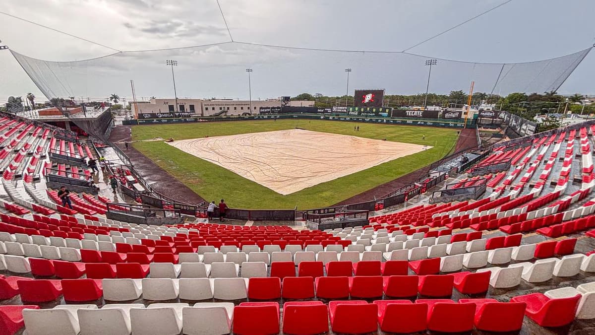 Pospuesta la doble cartelera del jueves entre Tigres y Piratas
