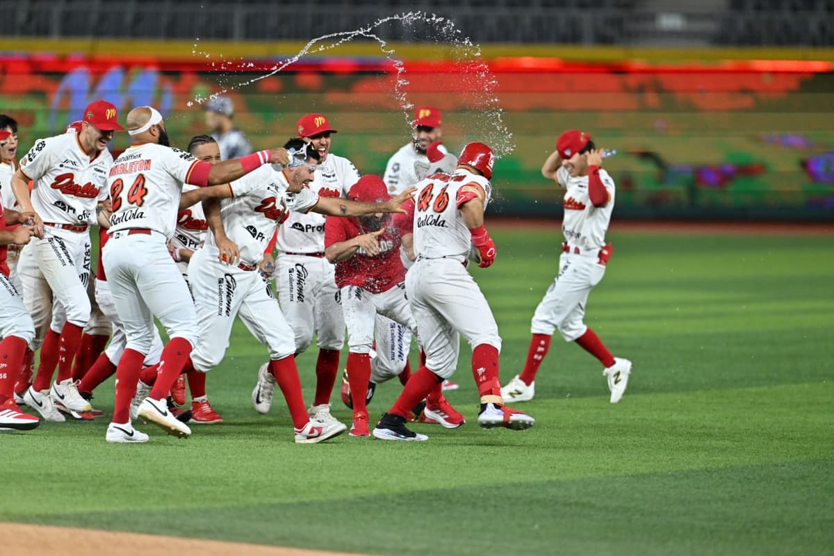De la mano de José Marmolejos, Diablos Rojos deja en el terreno a los Conspiradores