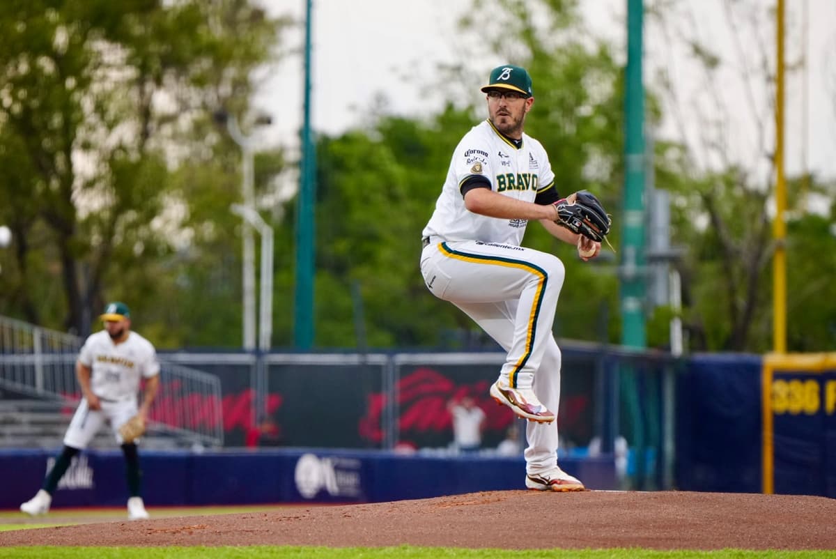Zac Lowther comanda triunfo de Bravos ante Tigres en León