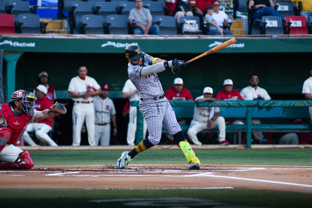 Leones de Yucatán empata la serie en el Beto Ávila