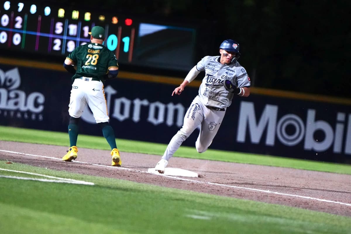 Tigres ataca tarde y se lleva la serie ante los Bravos en León