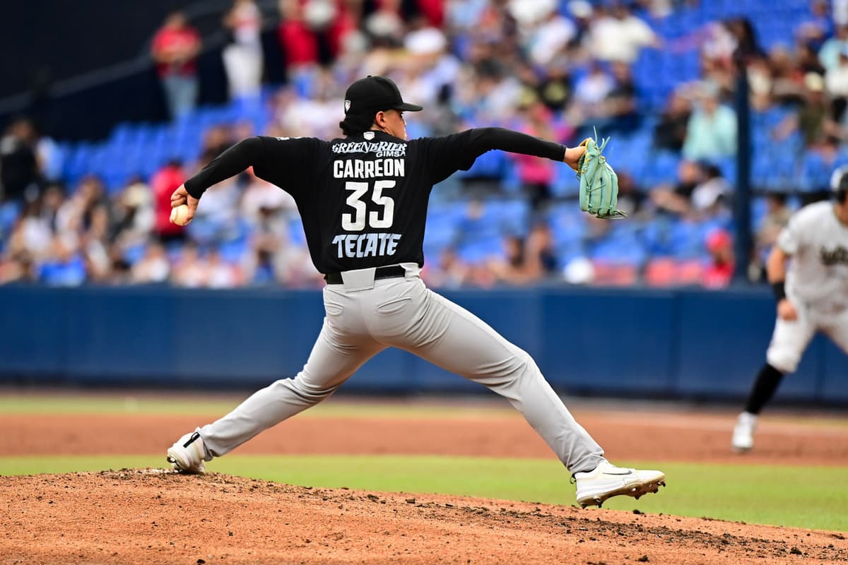 Amílcar Carreón se apunta su primer triunfo como profesional y Acereros ya aseguró la serie en Monterrey