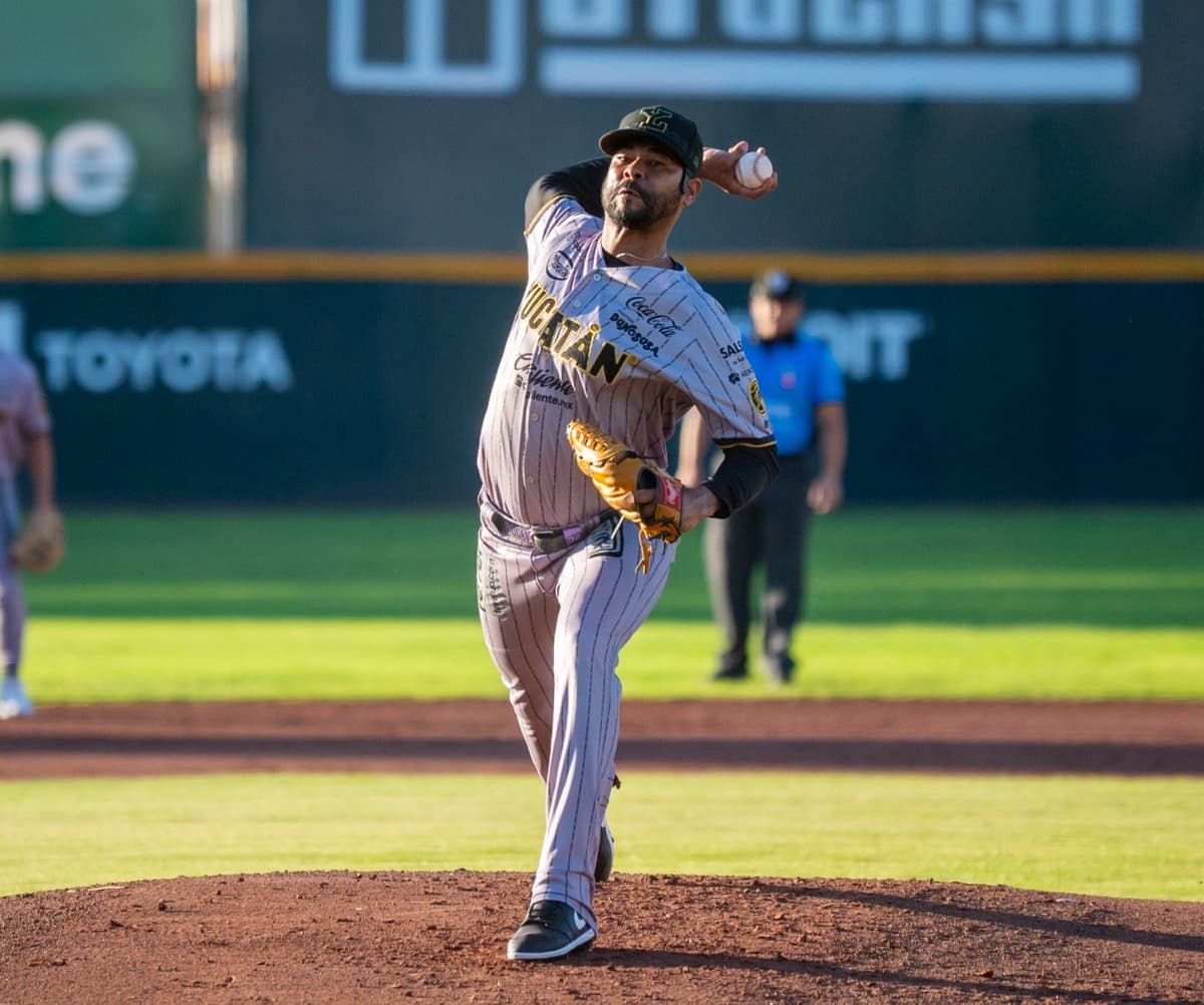 De la mano de Esmil Rogers, Yucatán se lleva la serie ante Unión Laguna