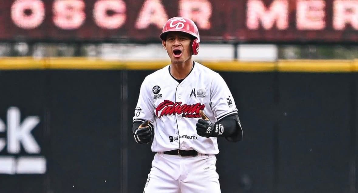 Víctor Márquez se une al roster de la Selección Mexicana de Beisbol para el Juego de Estrellas