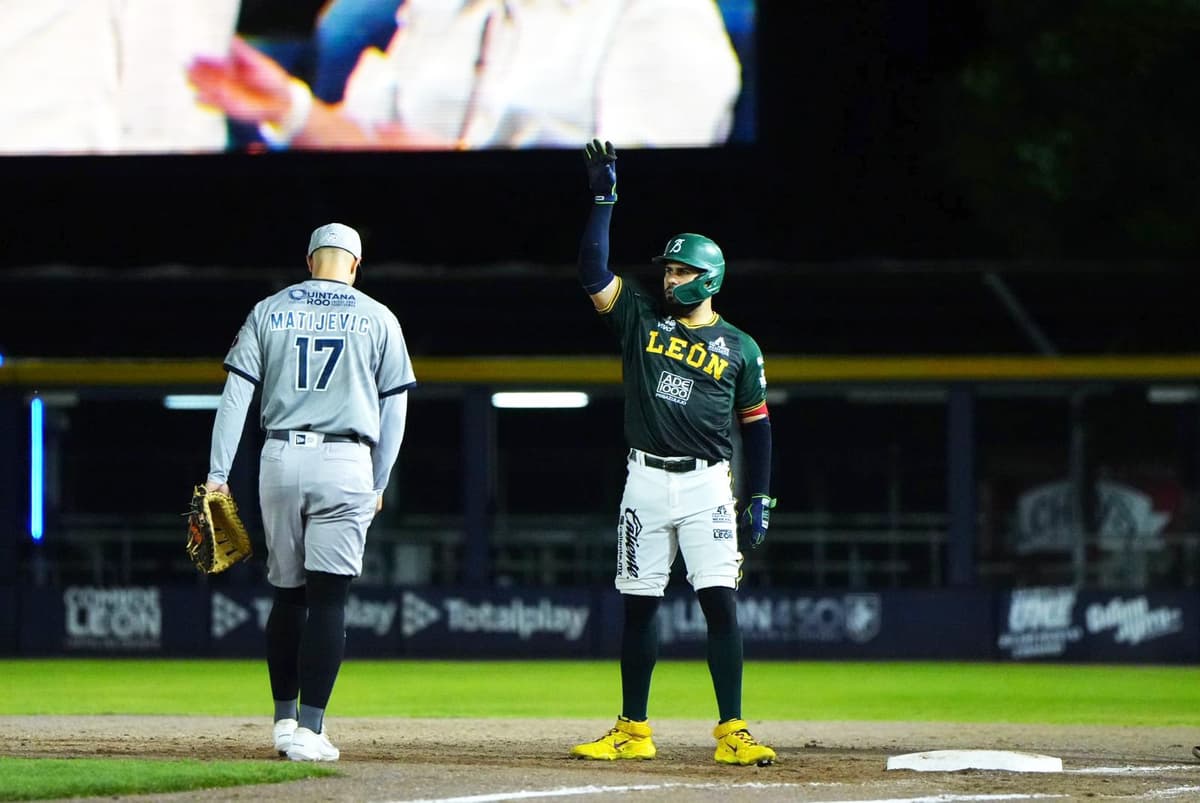Bravos de León marca el ritmo ofensivo de la LMB Banorte