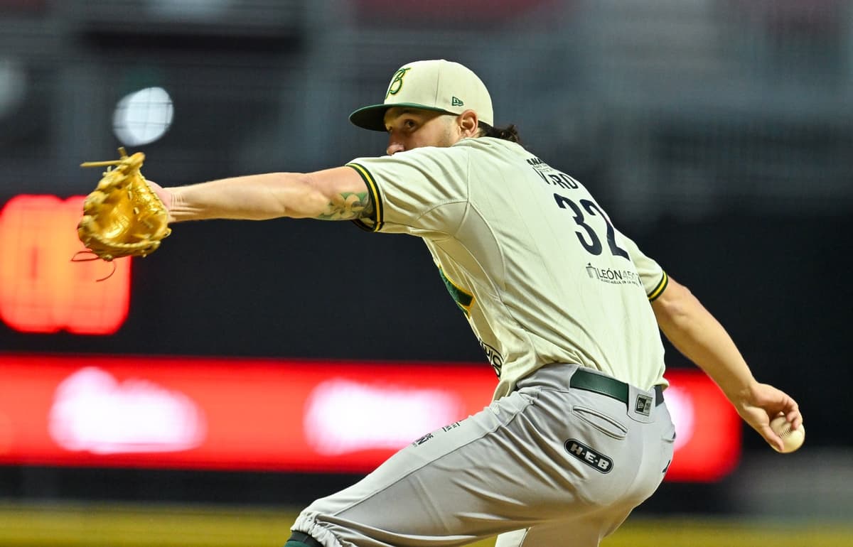 Bravos de León se impone al México en el primero del compromiso en CDMX