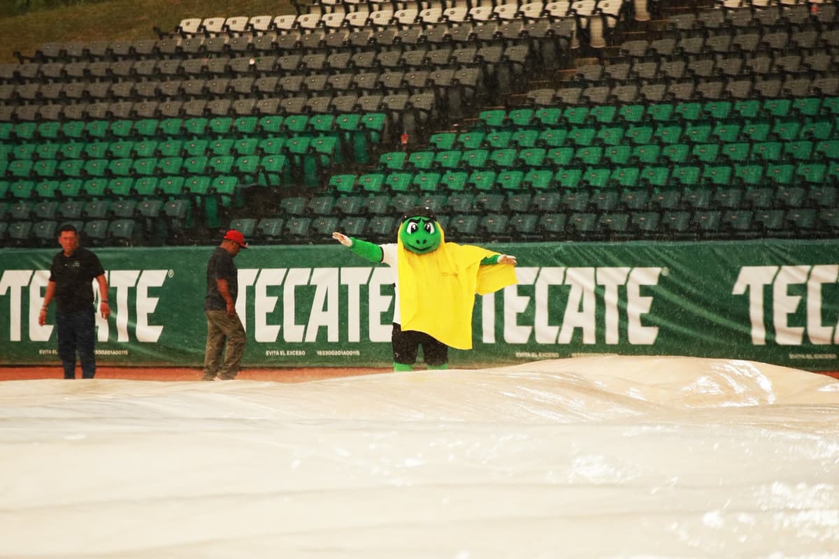 Juego pospuesto en Tabasco, el jueves habrá doble cartel entre Pericos y Olmecas