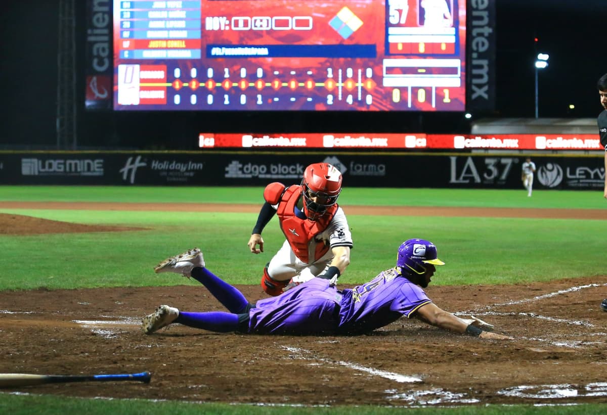 En juego de volteretas, Dorados empata la serie ante Caliente