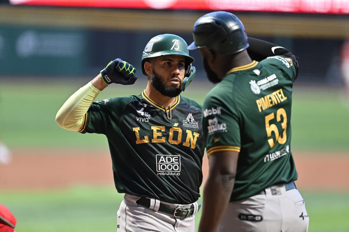 Bravos de León se lleva la serie al vencer al México en el juego 2