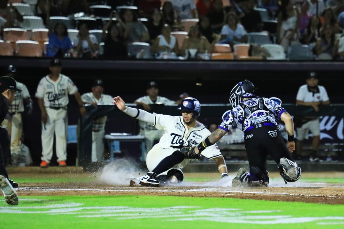 Conspiradores vence a Tigres en juego definido con un out en el pentágono