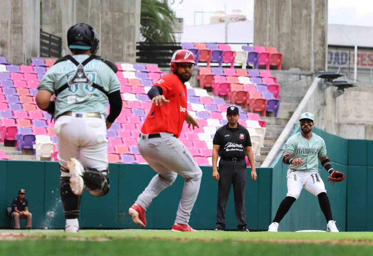 Juego pospuesto por lluvia en Oaxaca
