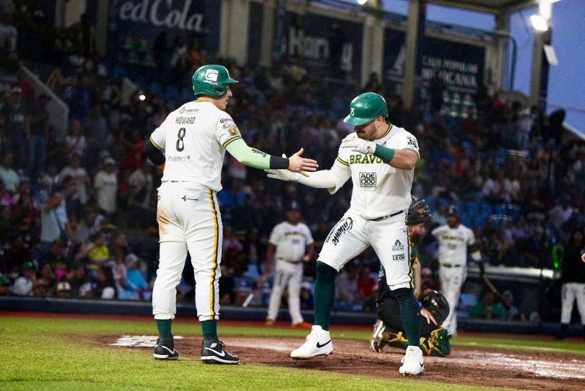 Bravos amarra la serie con poder y gran apertura de Jeff Lindgren