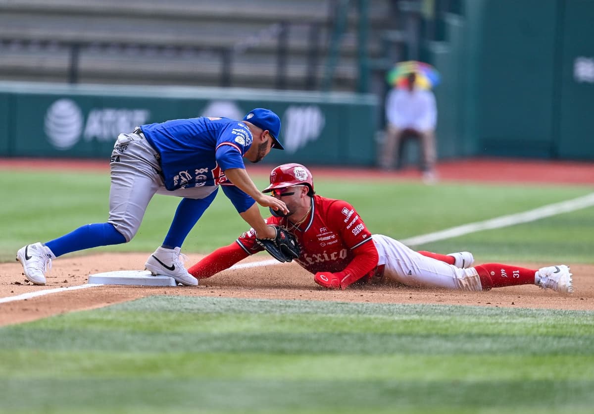 Diablos Rojos y Olmecas cierran jornada dominical con división de victorias