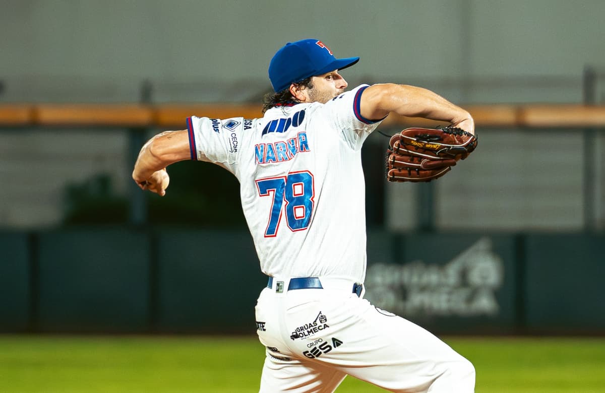Austin Warner llega a seis triunfos y Tabasco asegura la serie ante Caliente