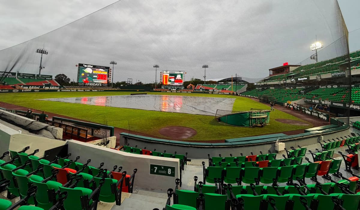 Cancelado el tercero de la serie entre Rieleros y Leones