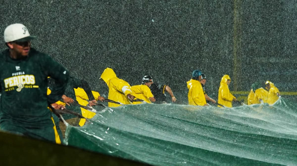 Juego pospuesto por lluvia en Puebla, el sábado habrá doble cartel entre Toros y Pericos