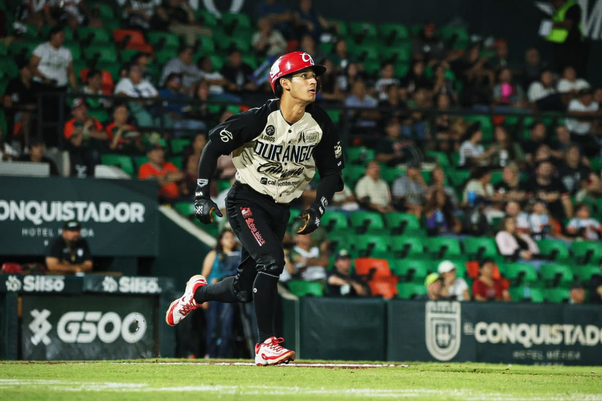 Durango se adelanta en la serie ante los Leones en el Kukulcán