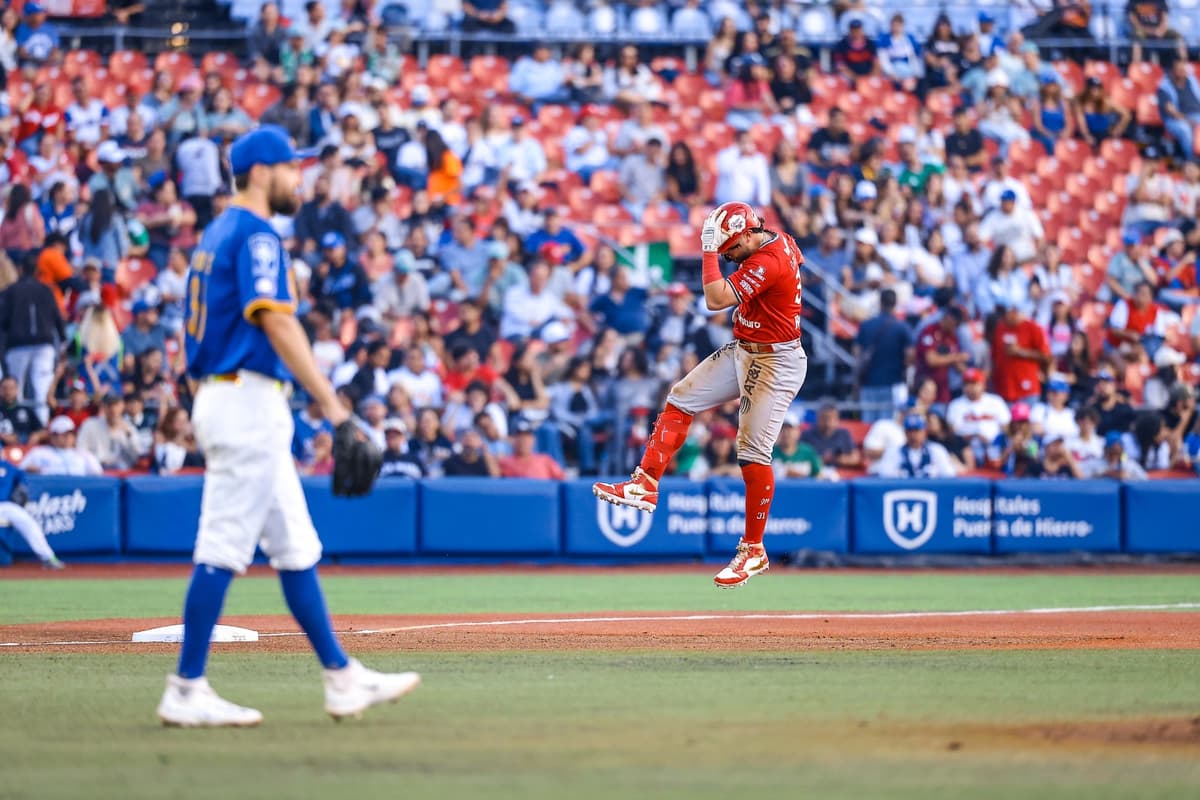 Diablos Rojos se impone en la doble cartelera en Zapopan