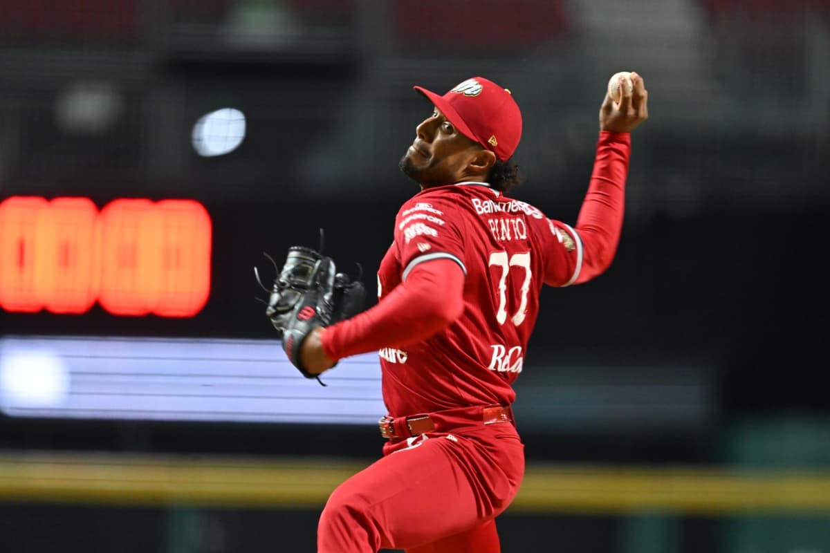 Con noche de gran pitcheo y bateo oportuno, Diablos Rojos vence a los Charros