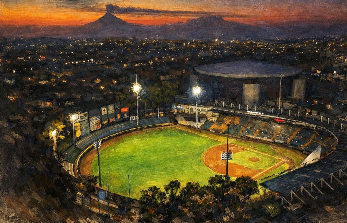 53 años de beisbol en el Estadio Hermanos Serdán