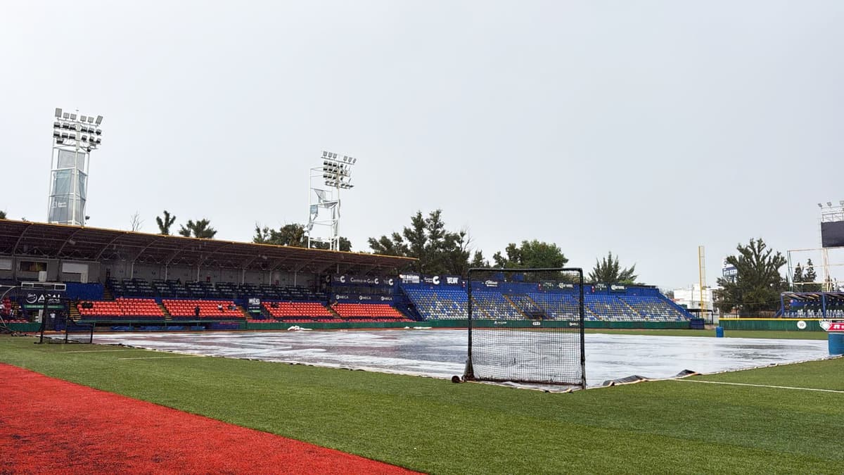 Juego pospuesto por lluvia en Aguascalientes