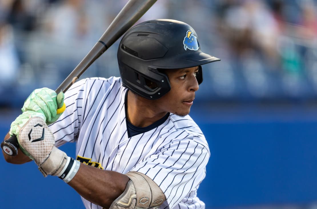 Duelo de poder a poder en Trenton y al final Thunder se impone 6-5 a los prospectos de la LMB Banorte