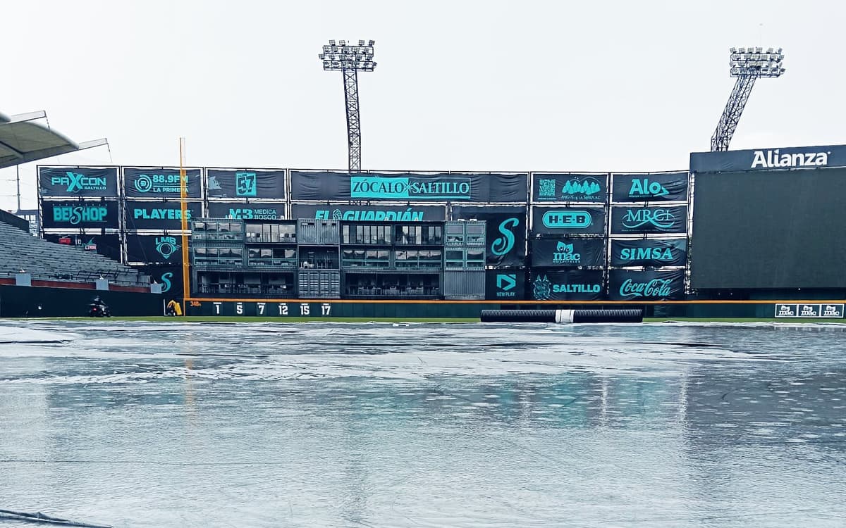 Pospuesto por lluvia el segundo de la serie entre Bravos y Saraperos