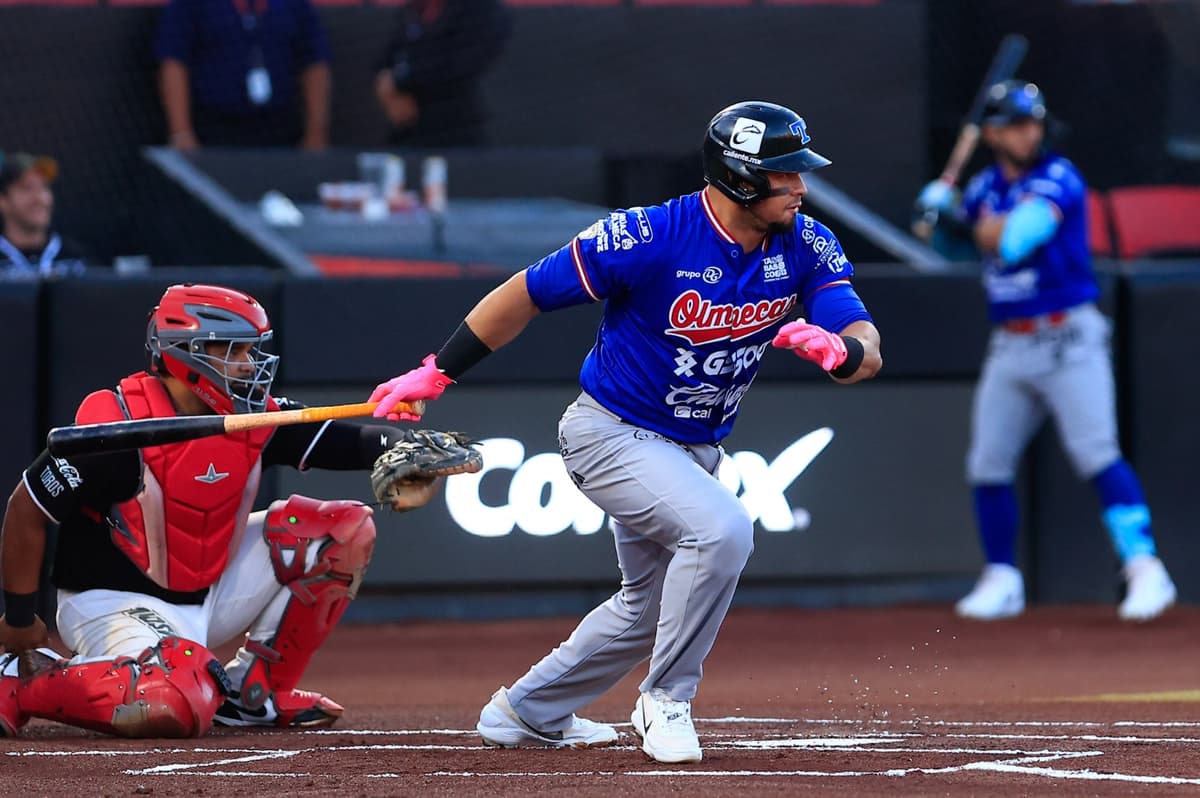 Triunfo en duelo de 12 innings para los Olmecas en Tijuana