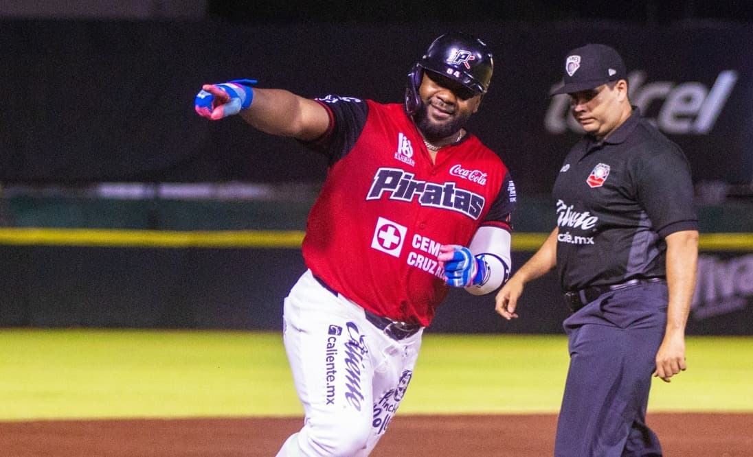 Los Piratas conquistaron la serie ante los Diablos Rojos