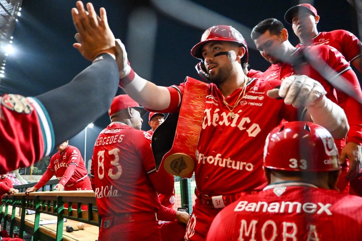 Diablos Rojos remonta en la séptima entrada y se lleva el primero ante Guerreros